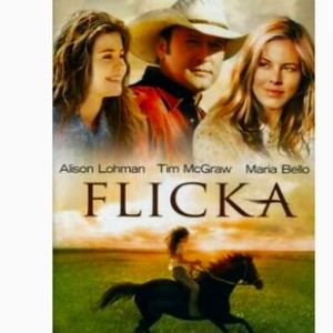 📀 Flicka. Pre-owned widescreen and fullscreen editions